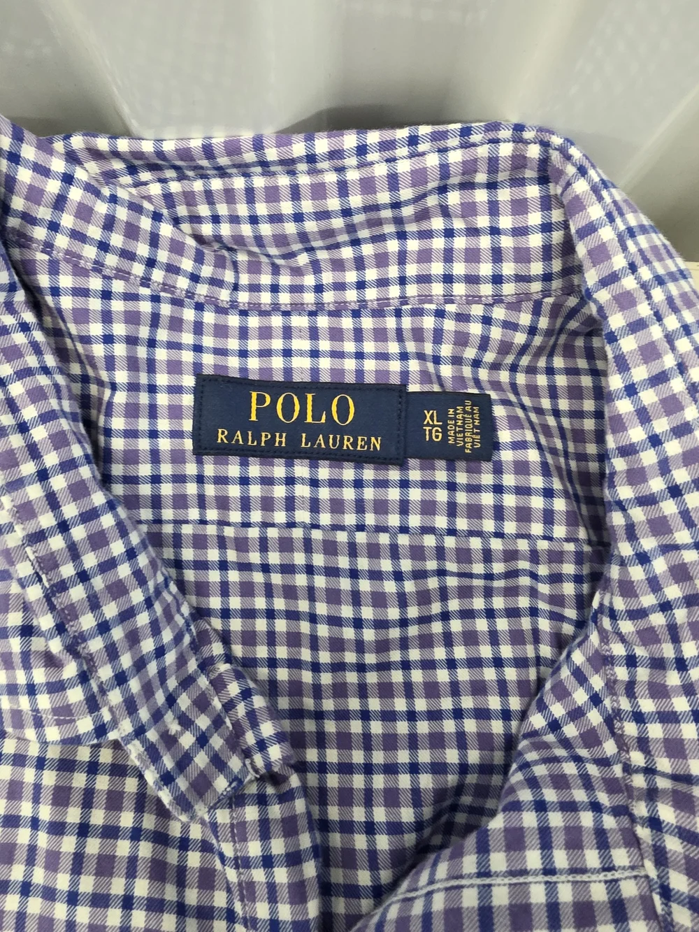 Polo Ralph Lauren Button Down Shirt Men's Size XL